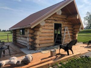 Bragg Creek Log Homes