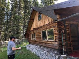 Bragg Creek Log Homes