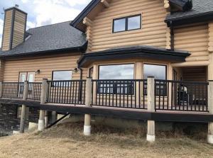 Bragg Creek Log Homes