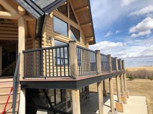Bragg Creek Log Homes