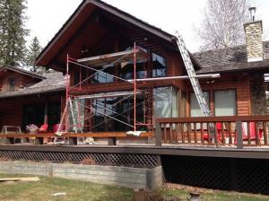 Bragg Creek Log Homes
