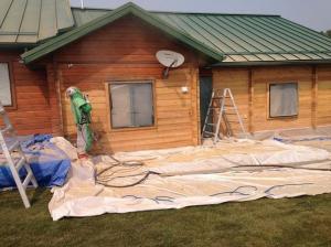 Bragg Creek Log Homes