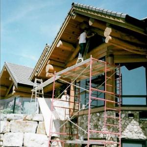 Bragg Creek Log Homes