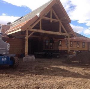 Bragg Creek Log Homes