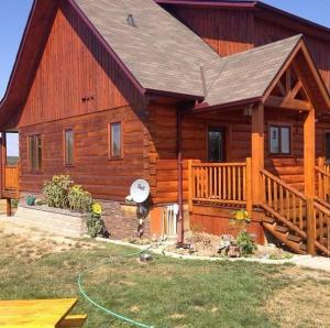 Bragg Creek Log Homes