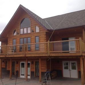 Bragg Creek Log Homes